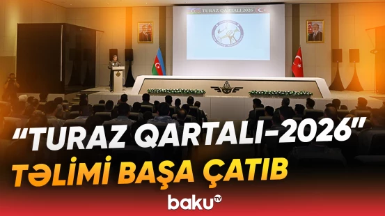 Azərbaycan və Türkiyə hərbi pilotları birgə uçuşlar həyata keçirib