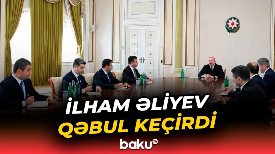 İlham Əliyev icra başçılarını və Naxçıvanda Prezidentin yeni səlahiyyətli nümayəndəsini qəbul edib