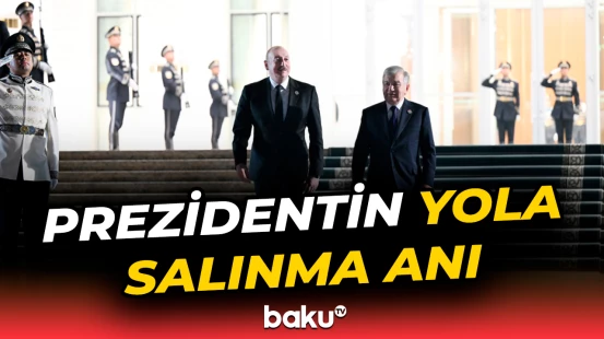 İlham Əliyevin Özbəkistana səfəri başa çatıb