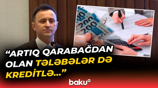 İxtisaslar üzrə ayrılan vəsait | Təhsil Tələbə Krediti Fondundan məlumat