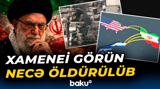 ABŞ Mərkəzi Kəşfiyyat İdarəsinin Xameneini izləməsi ilə bağlı detallar açıqlandı - Baku TV