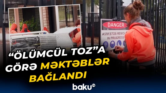 Torpağın tərkibində tapılan asbest xərçəngə səbəb olur