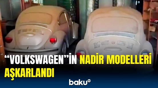 Tərk edilmiş avtomobil salonunda görün nələr tapıldı | Kolleksiyaçılar bu maşınları aldı