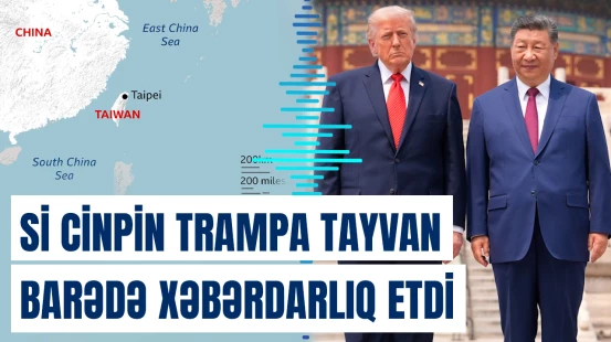 Trampla Si Cinpin arasındakı görüşdə diqqətçəkən məsələ