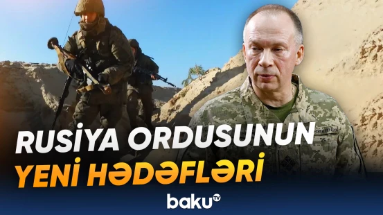 Baş komandan Moskvanın planını açıqladı