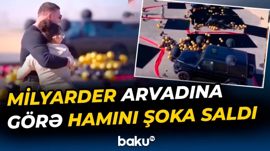 Səhranın ortasında milyonluq sevgi nümayişi