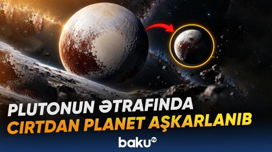 Obyektin diametri 1500 km-ə qədər dəyişir