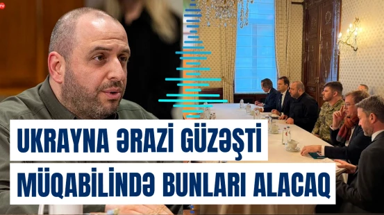 Ukrayna ərazi güzəşti müqabilində bunları alacaq