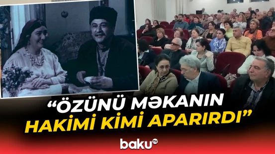 Məmmədrza Şeyxzamanovun 110 illiyi qeyd edildi