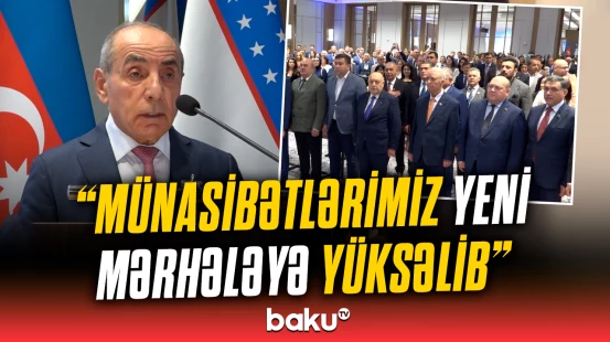 Özbəkistanın Azərbaycandakı səfirliyində rəsmi qəbul keçirildi