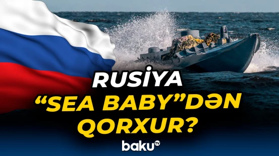 “Pilotsuz katerlər bəzi gəmiləri...” | Ukraynadan Rusiyaya zərbə