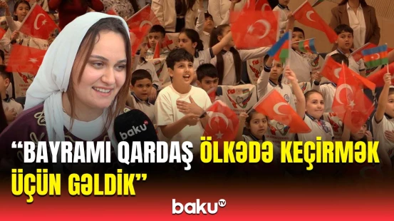 Bakıda “23 Nisan Ulusal Egemenlik ve Çocuk Bayramı” qeyd edildi