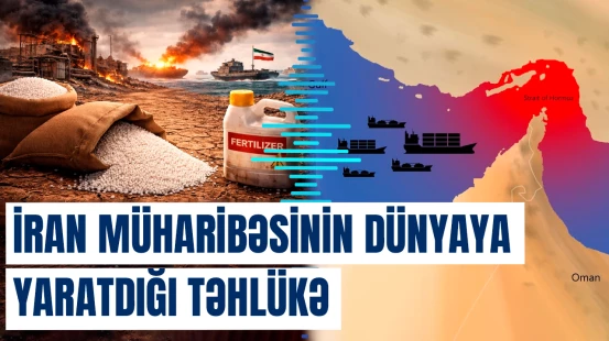 İran ətrafındakı münaqişənin nəticələri qlobal ərzaq böhranı riskini artırır
