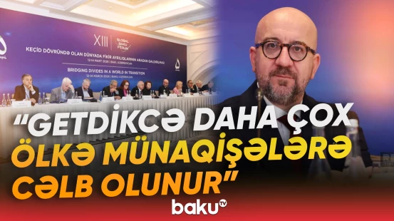 XIII Qlobal Bakı Forumuna həsr olunan mətbuat konfransı keçirilib