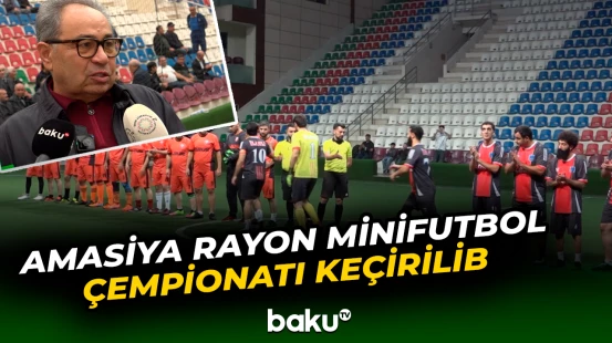 Finalda “İlanlı” və “Ellərkənd” komandaları qarşılaşıb