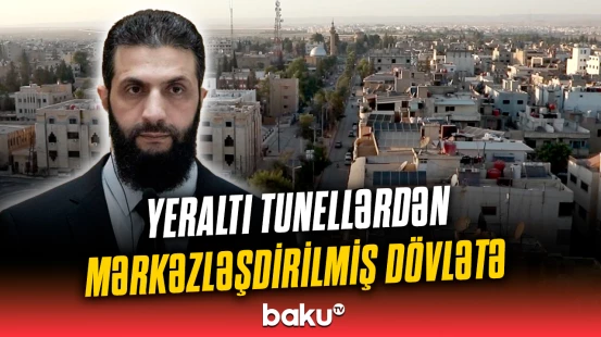 "Bitdi, bu dövlətdir" | Suriya Prezidentindən mühüm açıqlamalar