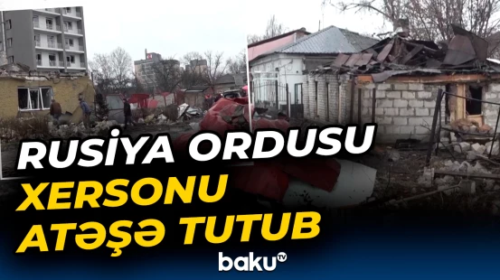 Yaşayış məntəqələrinə reaktiv silahlarla zərbələr endirildi