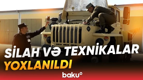 Azərbaycan Ordusu yaz-yay mövsümünə keçir