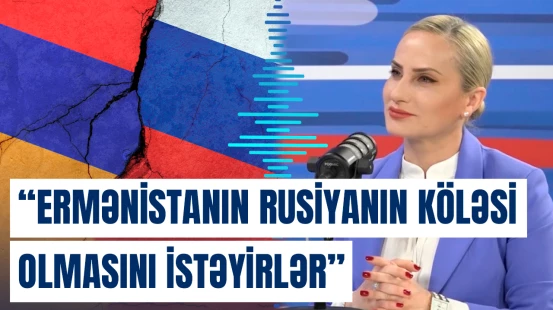 “Onlar Azərbaycanla sülhü pozmaq istəyir” | Armine Marqaryan