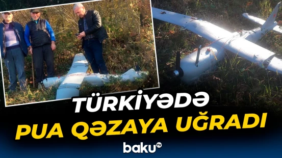 Kəşfiyyat dronunun Rusiya istehsalı olduğu müəyyənləşib