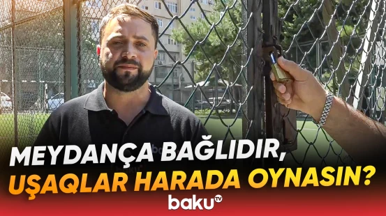 Parklanma zonasında oyun təhlükəsi: Bağlı stadion qapıları sakinləri ayağa qaldırdı - Baku TV