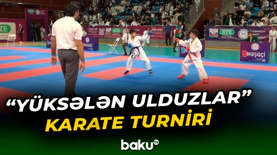 AKF-nin təşkilatçılığı ilə karate turniri keçirilib