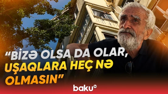 Ağac yaşayış binasının üstünə aşdı | Qurum bu vəziyyətlə bağlı nəyi açıqladı? - Baku TV