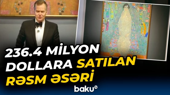 Qustav Klimt potretdə kimi təsvir edib?