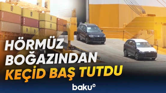 Yük gəmiləri Hörmüz boğazından Keniyaya gəldi