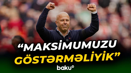 Arne Slot “Mançester Yunayted” oyununun əhəmiyyətindən danışıb