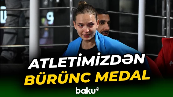 Millimizin üzvü Yekaterina Sarıyeva 6-cı İslam Həmrəyliyi Oyunlarında bürünc medal qazanıb