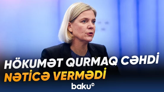 Hökumətin yaradılması istiqamətində aparılan cəhdlər nəticəsiz qalıb