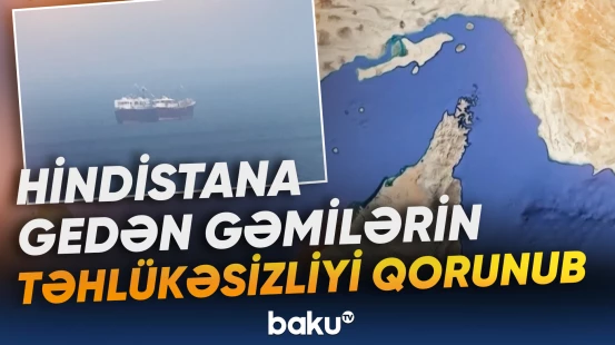 Maye qaz daşıyan tanker Hörmüz boğazını keçib