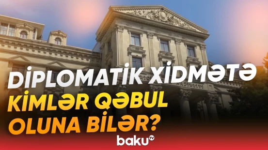 Xarici İşlər Nazirliyində müsabiqə başlayır
