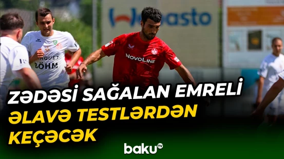 Mahir Emreli ötən il “Herta” ilə matçda xəsarət almışdı