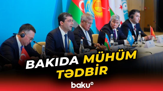 Bakıda TDT-nin media və informasiya üzrə nazirlərin 7-ci toplantısı keçirilib