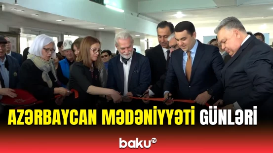 Qırğız Respublikasında Azərbaycan Mədəniyyəti Günləri keçirilir | Tədbirdən maraqlı görüntülər