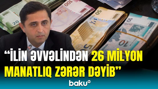 Təbiət hadisələrinin aqrar sahəyə vurduğu ziyan açıqlandı