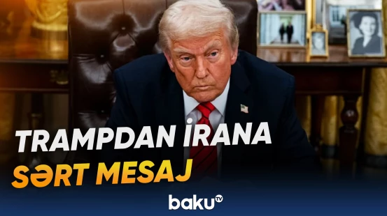 Tramp: “Ya razılaşma olacaq, ya da məqsədimizə başqa yolla çatacağıq”