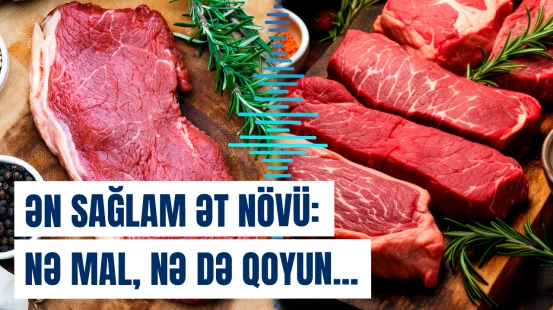Sağlamlıq üçün ən xeyirli ət növü hansıdır?