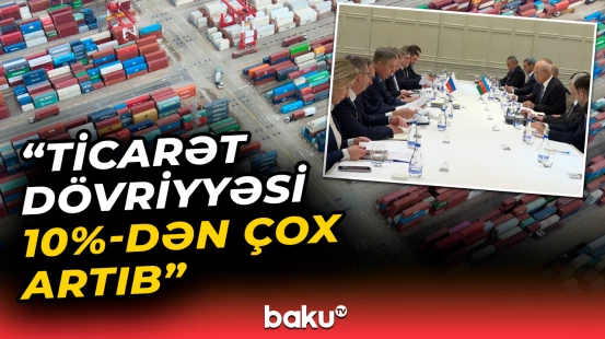 Rusiya Baş nazirinin müavini Bakıda | Nələr müzakirə edildi?