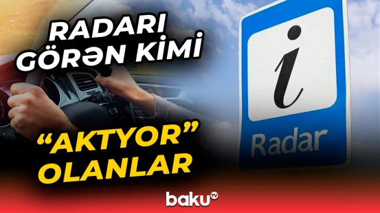 Radarı keçən kimi “uçan” sürücülər | Bu hiylə sizi xilas etmir...