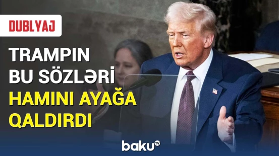 Trampdan dünyaya səs salacaq müraciət | “Qızıl Qübbə”mizi yaratmaq üçün...