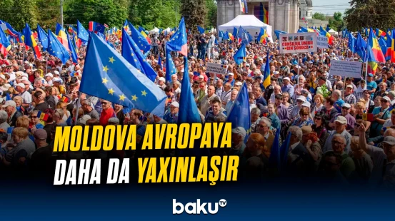 Moldova Avropaya daha da yaxınlaşır