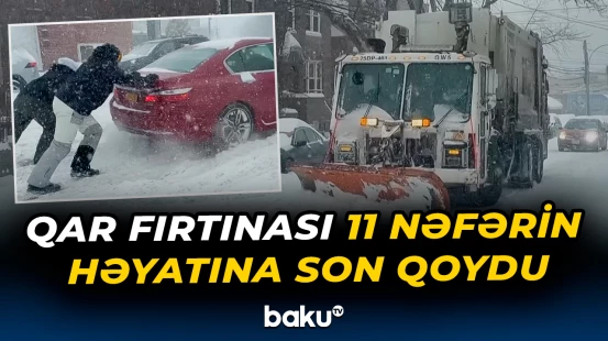 40 ştatda elektrik enerjisi kəsildi