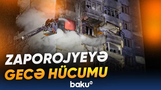 Rusiya Ukraynanın bu şəhərini bombardman etdi