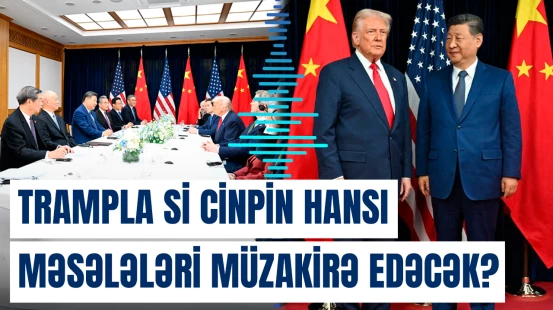Trampın Çinə səfərində hansı mövzu diqqət mərkəzində olacaq?