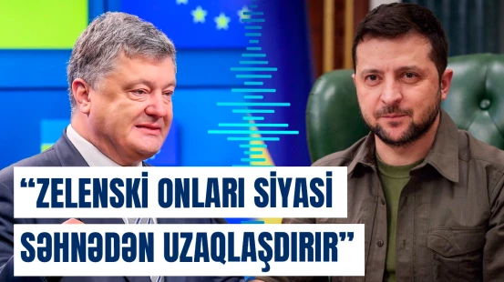 Zelenskiyə görə Ukraynaya dəstək dayandırıla bilər? – Poroşenkodan açıqlama