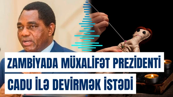 Zambiyada iki nəfər Prezidentə sui-qəsd cəhdində tutuldu