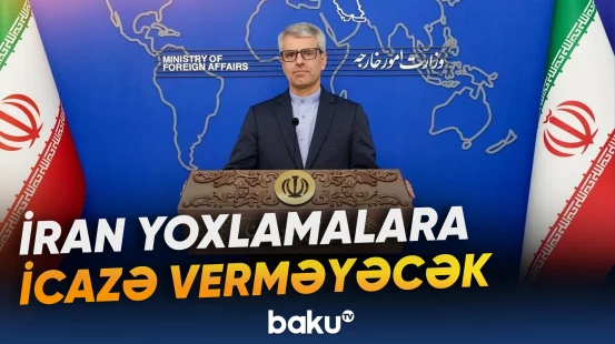 İran yoxlamalara icazə verməyəcək